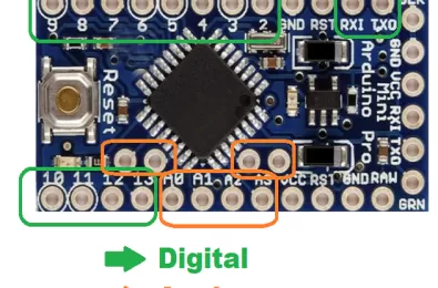 Giới thiệu Arduino Pro Mini